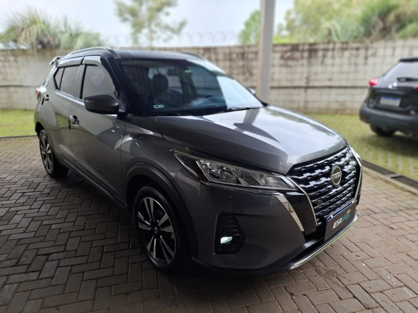 nissan kicks 1.6 16v flexstart advance xtronic flex 5p automatico 20242