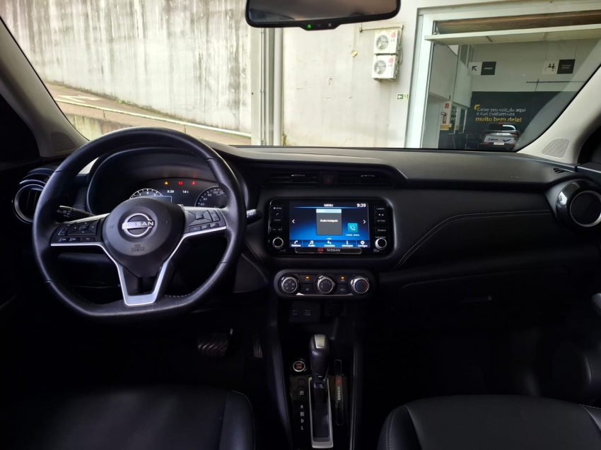 nissan kicks 1.6 16v flexstart advance xtronic flex 5p automatico 202413