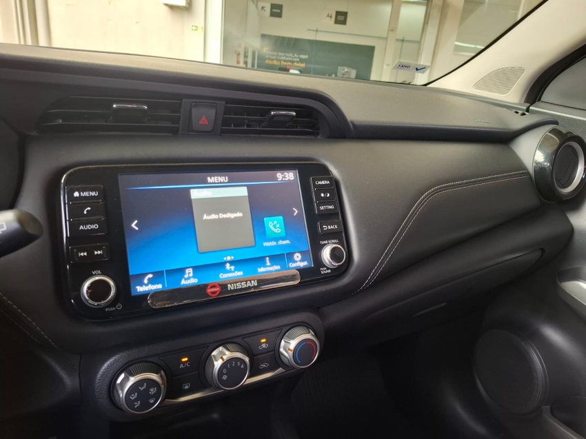 nissan kicks 1.6 16v flexstart advance xtronic flex 5p automatico 20249