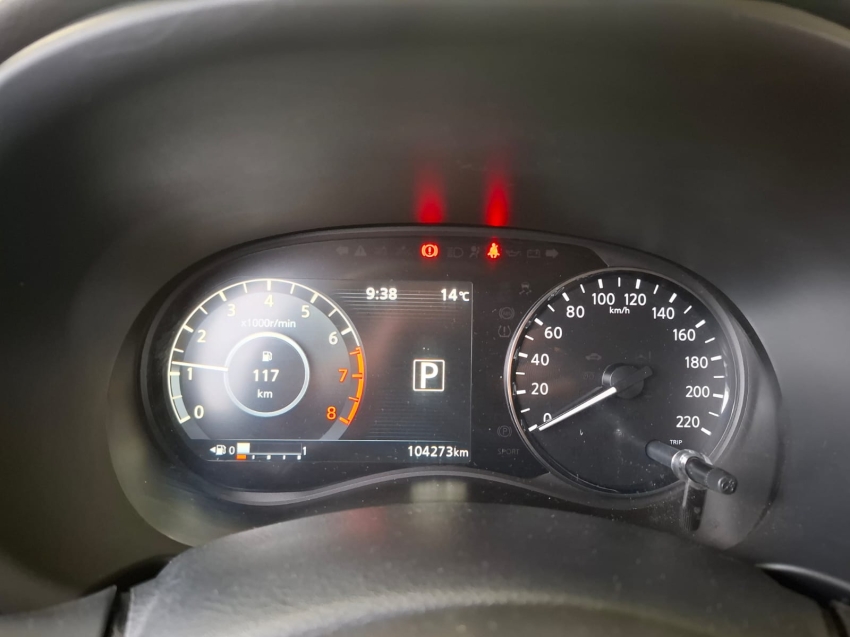 nissan kicks 1.6 16v flexstart advance xtronic flex 5p automatico 20248