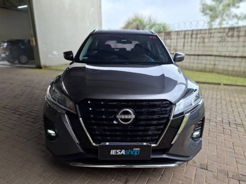 nissan kicks 1.6 16v flexstart advance xtronic flex 5p automatico 20241