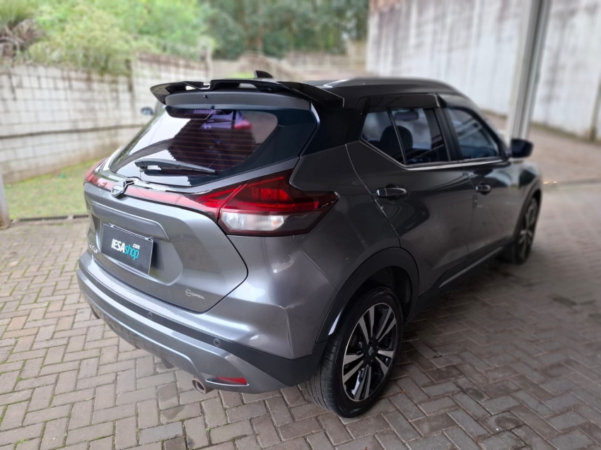 nissan kicks 1.6 16v flexstart advance xtronic flex 5p automatico 20245