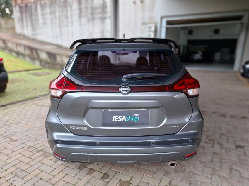 nissan kicks 1.6 16v flexstart advance xtronic flex 5p automatico 20244