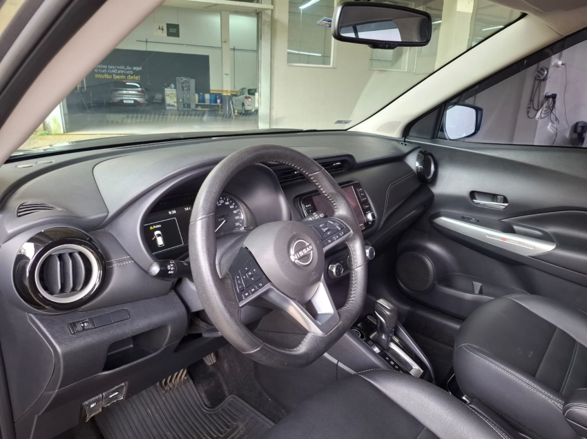 nissan kicks 1.6 16v flexstart advance xtronic flex 5p automatico 20246