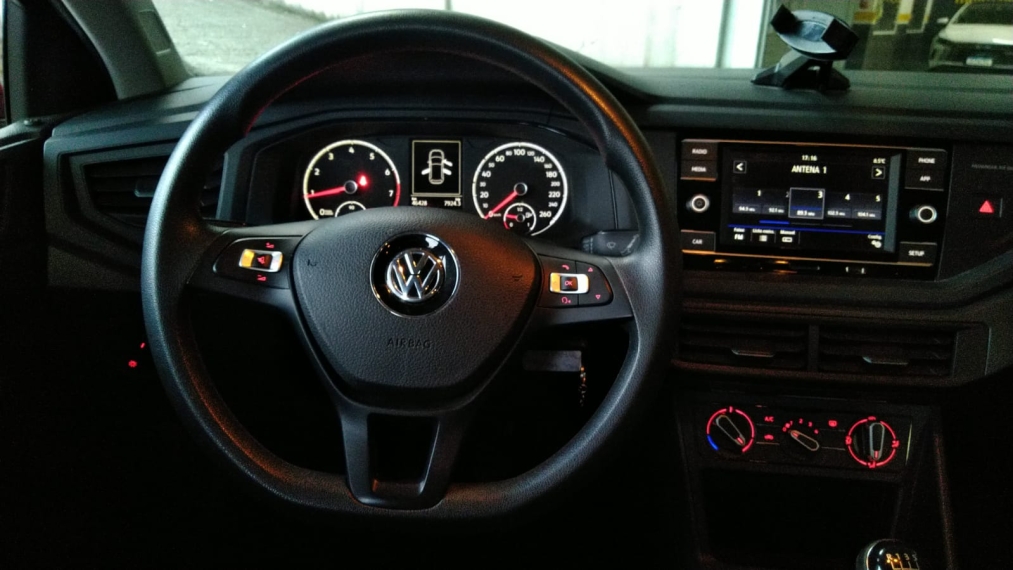 volkswagen polo 1.6 msi total flex manual 4p 20209