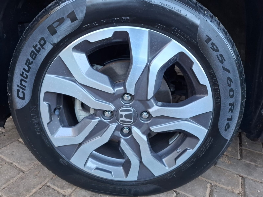 honda wr-v 1.5 16v flexone exl cvt flex 4p automatico 201814