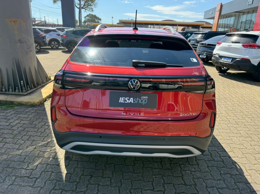 volkswagen nivus 1.0 200 tsi total flex highline automatico 5p 20255