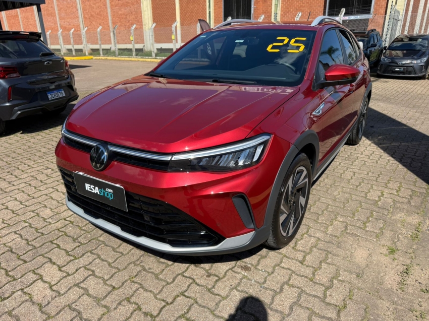 volkswagen nivus 1.0 200 tsi total flex highline automatico 5p 2025