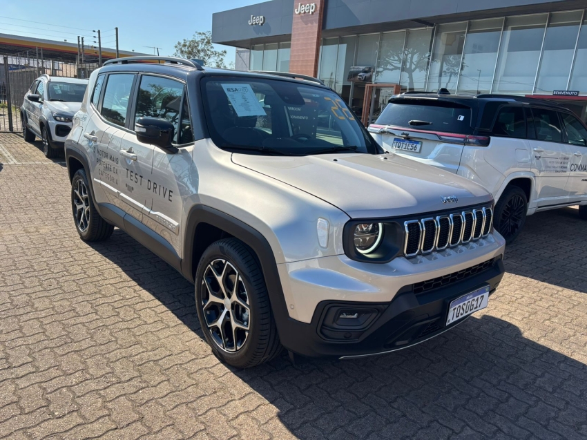 jeep renegade 1.3 t270 turbo flex sahara at6 4p automatico 20262