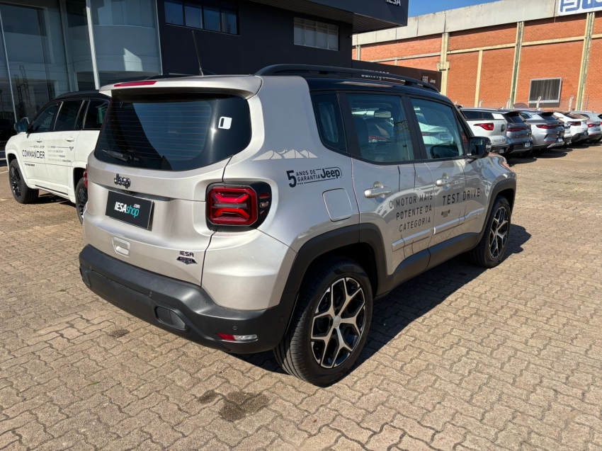 jeep renegade 1.3 t270 turbo flex sahara at6 4p automatico 20265