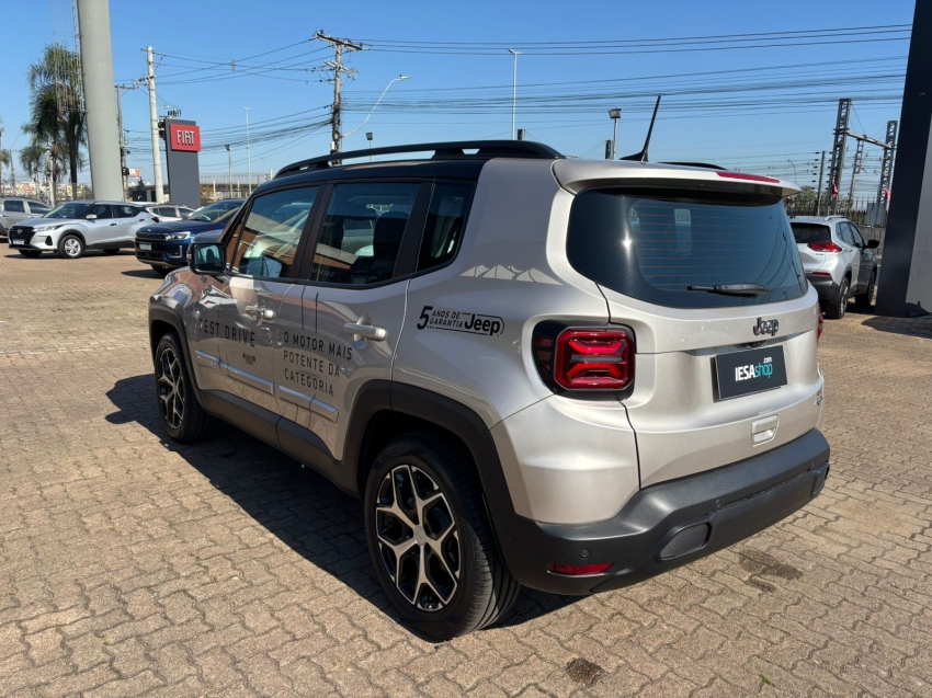 jeep renegade 1.3 t270 turbo flex sahara at6 4p automatico 20263