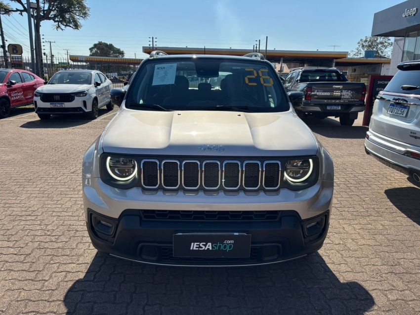 jeep renegade 1.3 t270 turbo flex sahara at6 4p automatico 20261