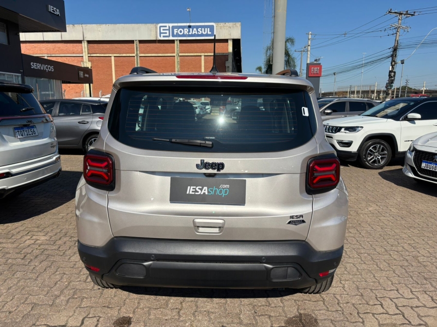 jeep renegade 1.3 t270 turbo flex sahara at6 4p automatico 20264