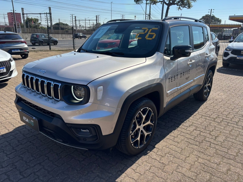 jeep renegade 1.3 t270 turbo flex sahara at6 4p automatico 2026