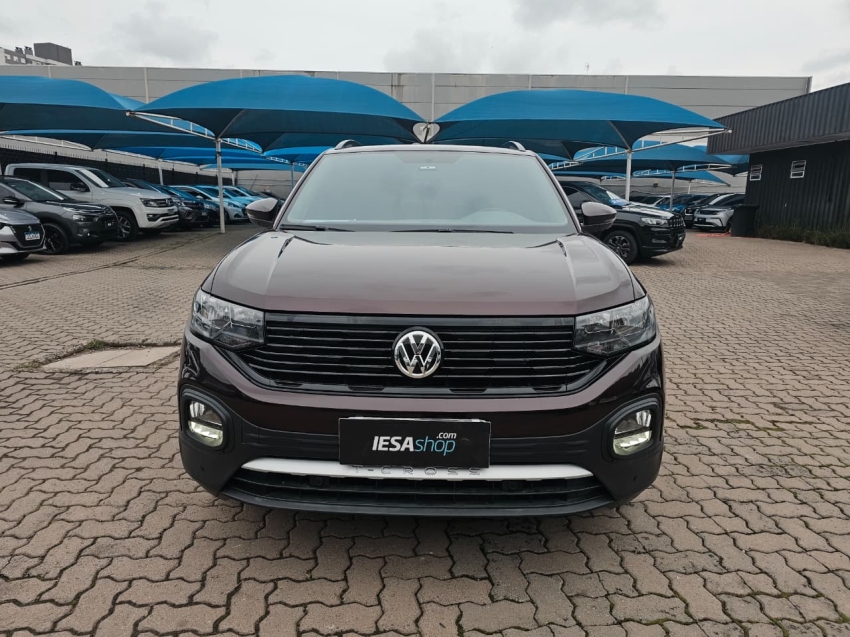 volkswagen t-cross 1.0 200 tsi total flex automatico 4p 20211