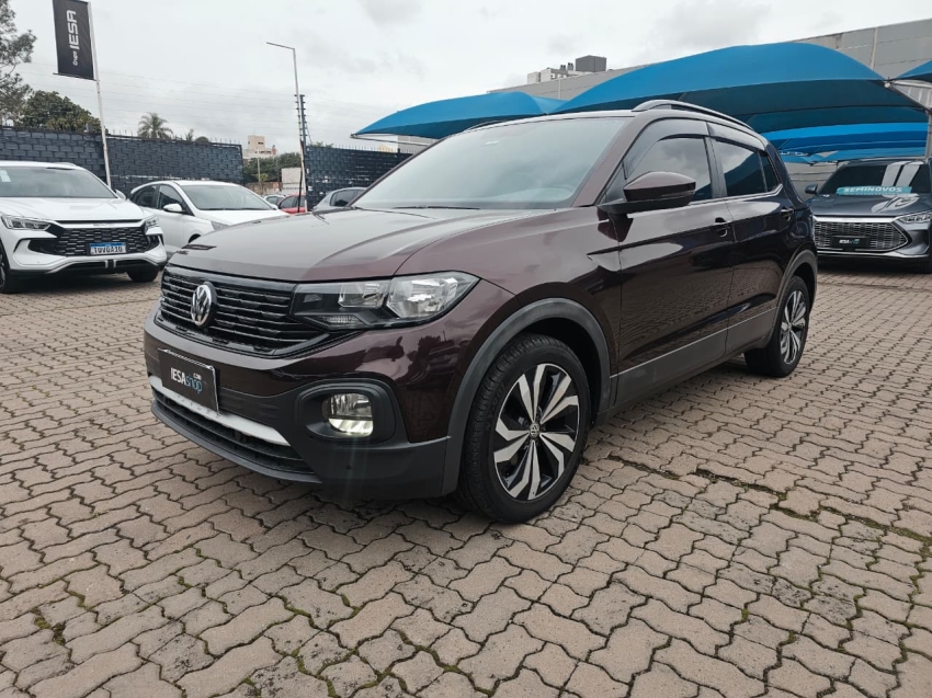 volkswagen t-cross 1.0 200 tsi total flex automatico 4p 2021