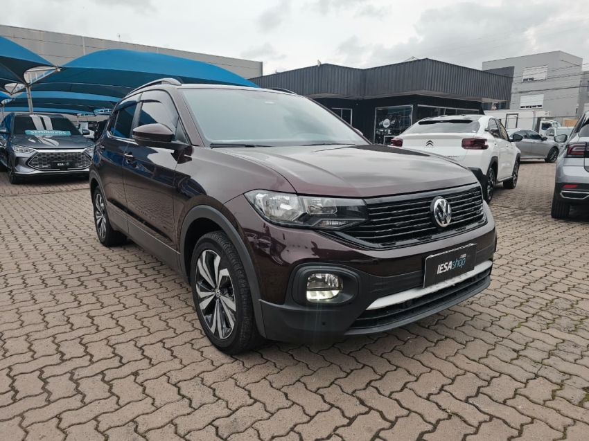 volkswagen t-cross 1.0 200 tsi total flex automatico 4p 20212