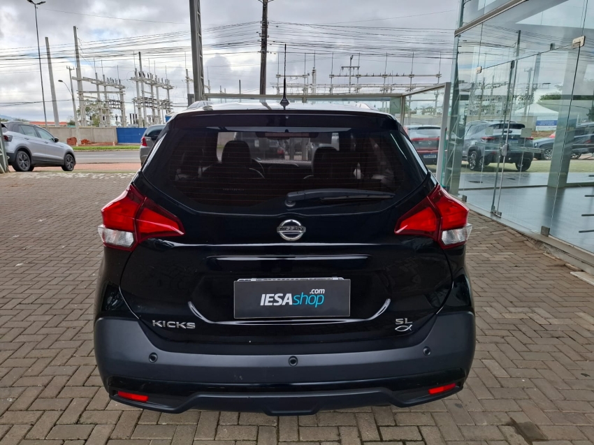 nissan kicks 1.6 16v flexstart sl 4p xtronic flex automatico 20194