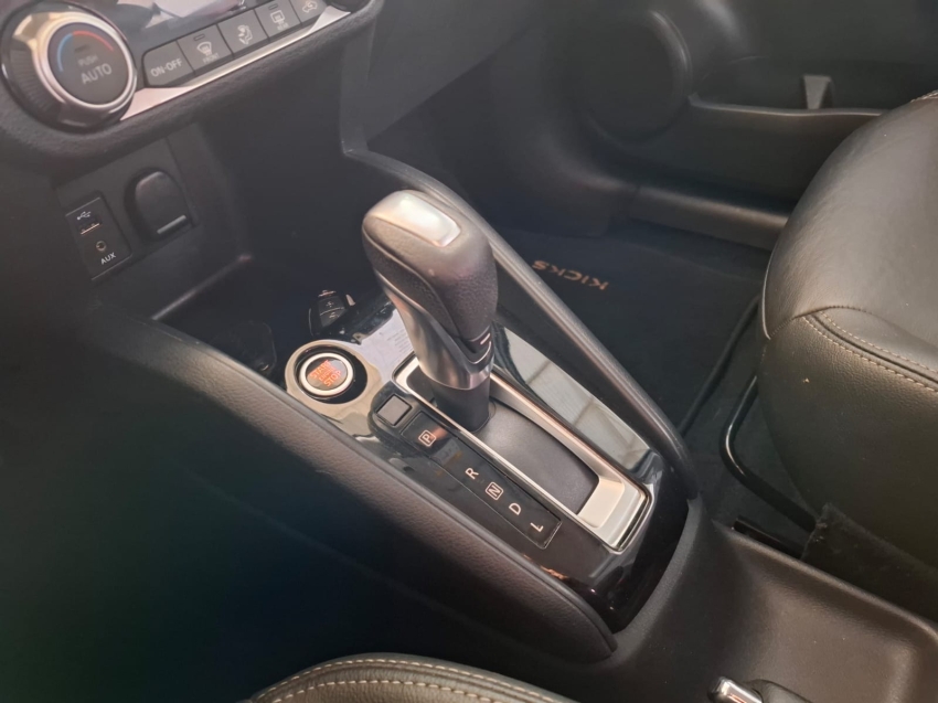 nissan kicks 1.6 16v flexstart sl 4p xtronic flex automatico 201911