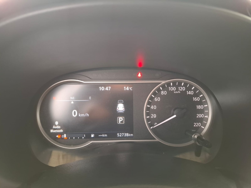 nissan kicks 1.6 16v flexstart sl 4p xtronic flex automatico 20198