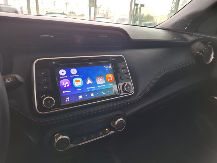 nissan kicks 1.6 16v flexstart sl 4p xtronic flex automatico 201910