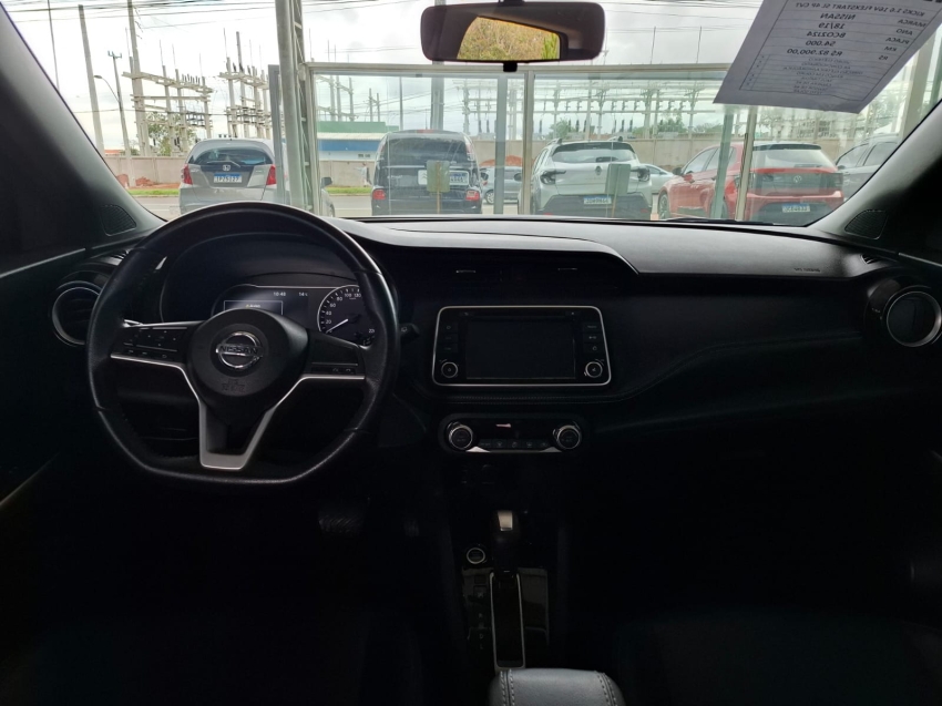 nissan kicks 1.6 16v flexstart sl 4p xtronic flex automatico 201913