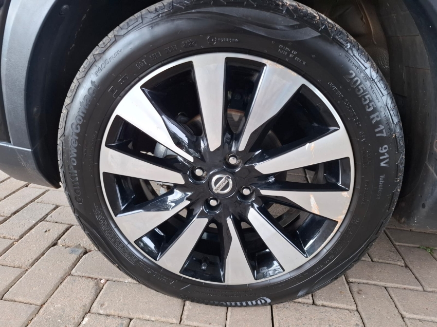 nissan kicks 1.6 16v flexstart sl 4p xtronic flex automatico 201914