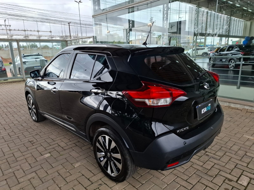nissan kicks 1.6 16v flexstart sl 4p xtronic flex automatico 20193