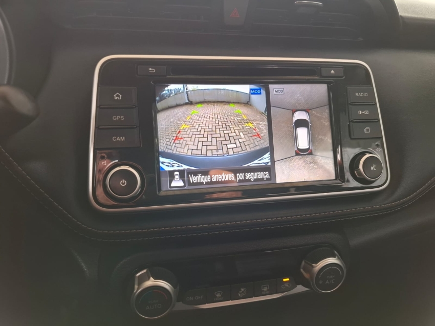 nissan kicks 1.6 16v flexstart sl 4p xtronic flex automatico 201912