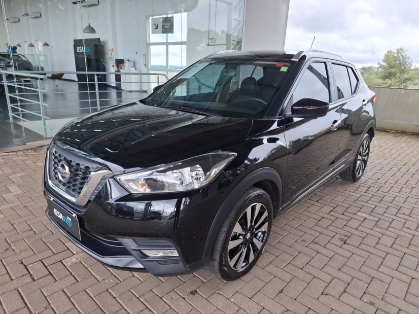 nissan kicks 1.6 16v flexstart sl 4p xtronic flex automatico 2019