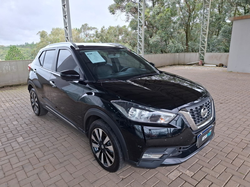 nissan kicks 1.6 16v flexstart sl 4p xtronic flex automatico 20192