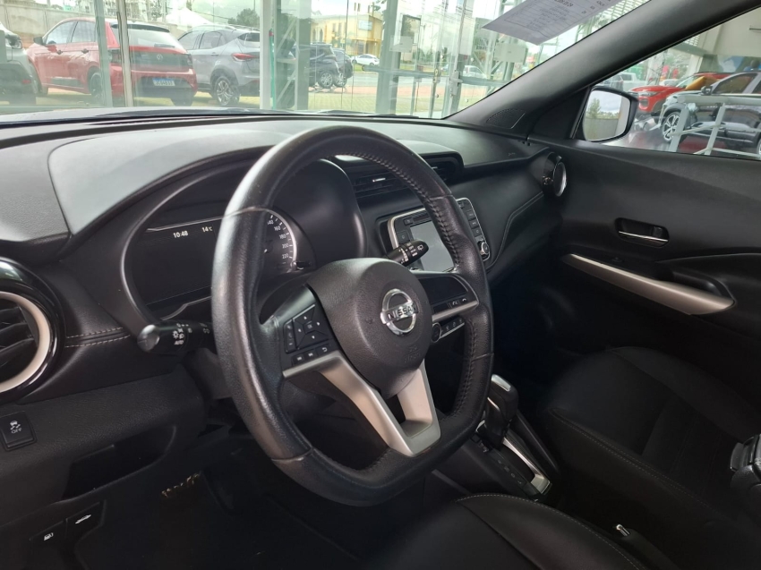 nissan kicks 1.6 16v flexstart sl 4p xtronic flex automatico 20199