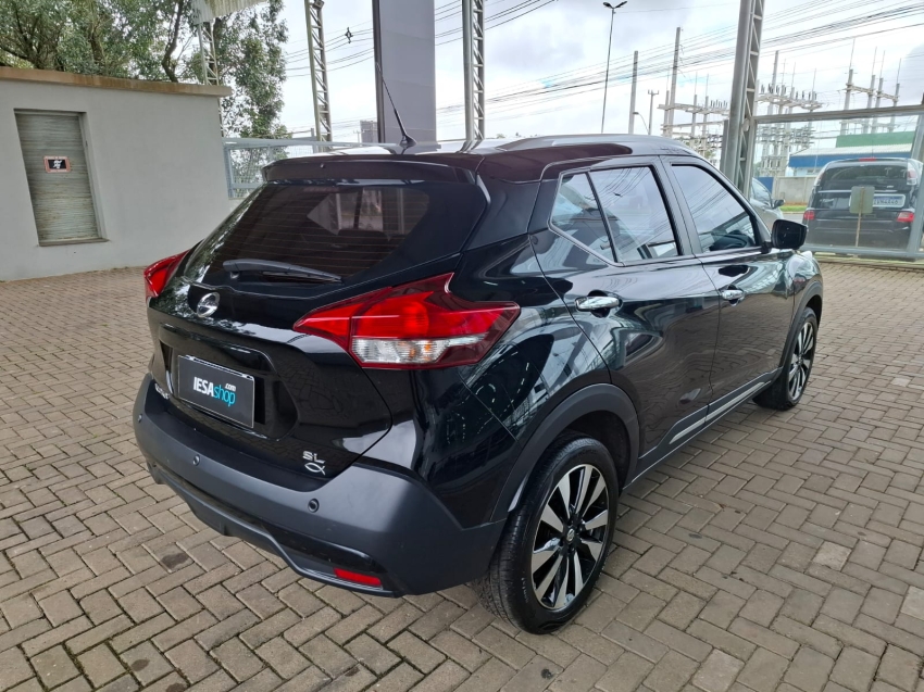 nissan kicks 1.6 16v flexstart sl 4p xtronic flex automatico 20195