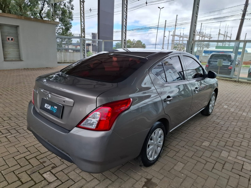 nissan versa 1.0 12v flex 4p manual 20175