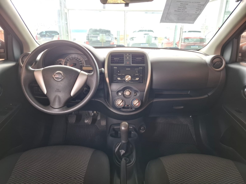 nissan versa 1.0 12v flex 4p manual 201710