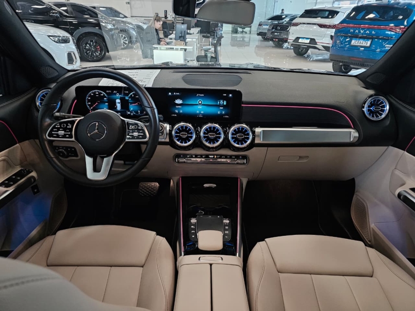 mercedes-benz glb 200 1.3 cgi gasolina progressive 7g-dct 4p automatico 202313