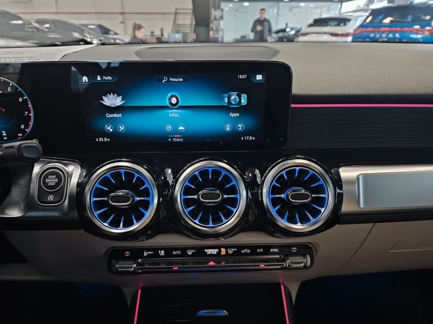 mercedes-benz glb 200 1.3 cgi gasolina progressive 7g-dct 4p automatico 202310