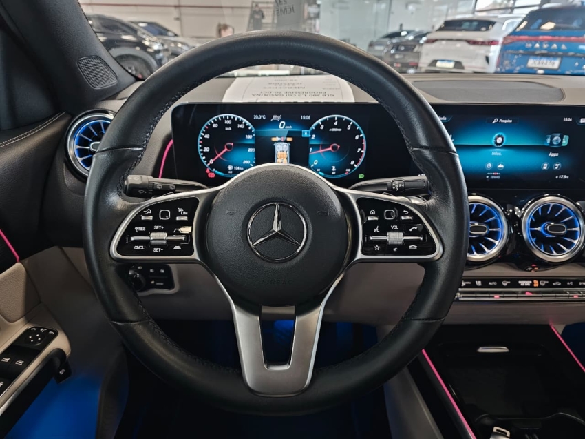mercedes-benz glb 200 1.3 cgi gasolina progressive 7g-dct 4p automatico 20239