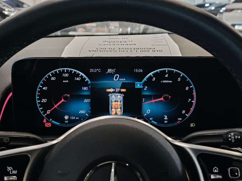 mercedes-benz glb 200 1.3 cgi gasolina progressive 7g-dct 4p automatico 20238