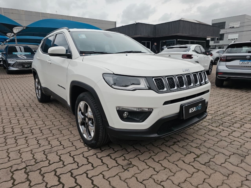 jeep compass 2.0 16v diesel longitude 4x4 automatico 5p 20202