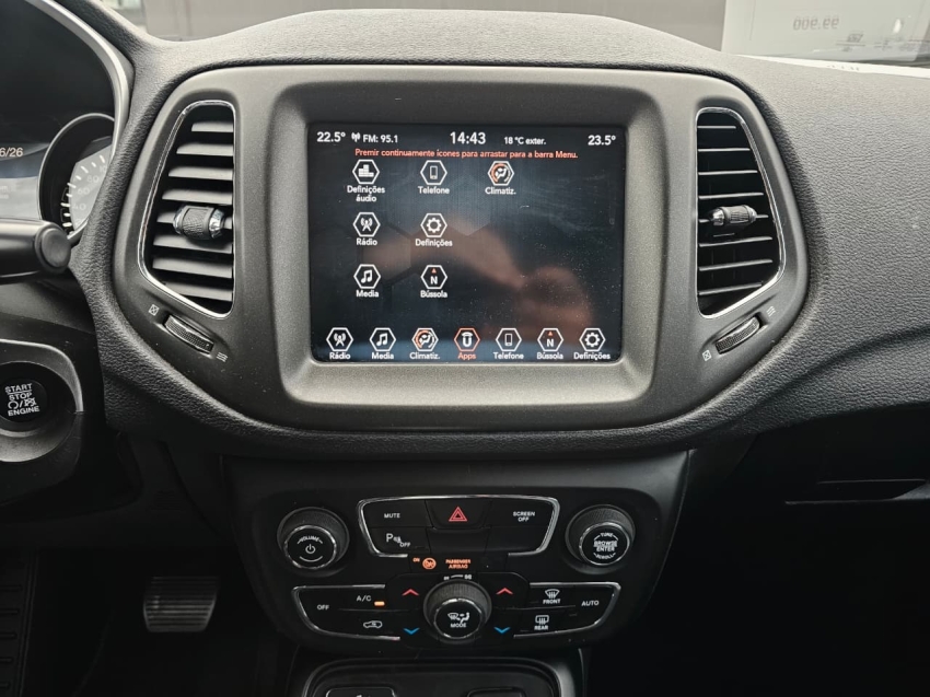 jeep compass 2.0 16v diesel longitude 4x4 automatico 5p 202010
