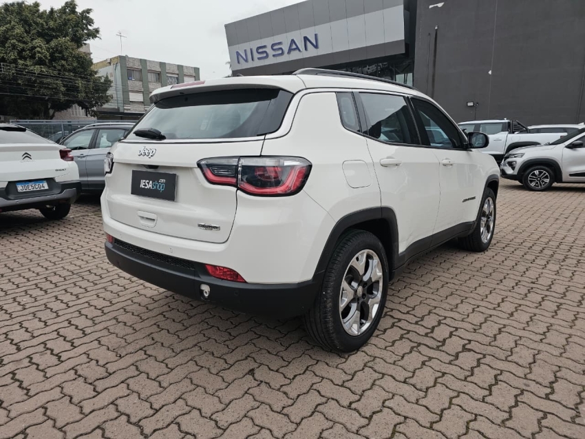 jeep compass 2.0 16v diesel longitude 4x4 automatico 5p 20205