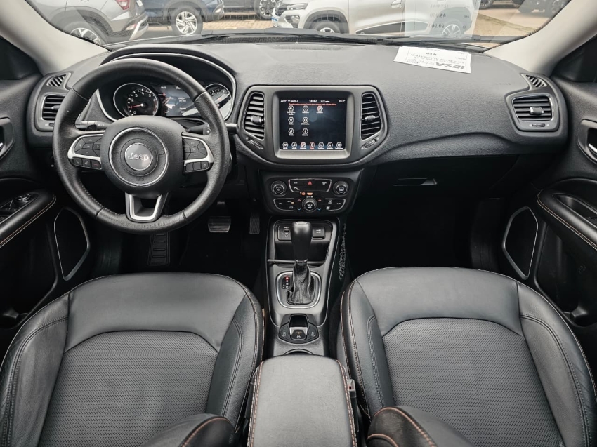 jeep compass 2.0 16v diesel longitude 4x4 automatico 5p 202014