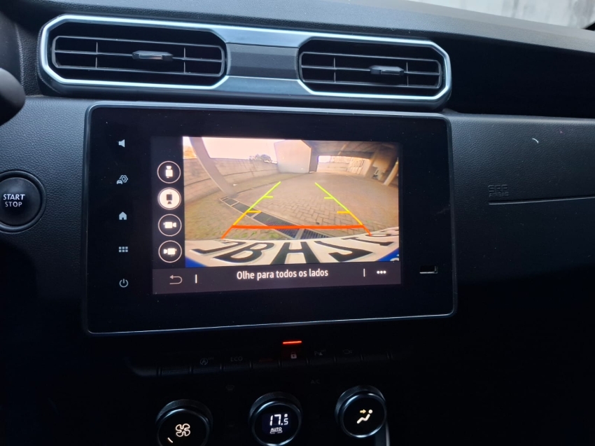renault duster 1.6 16v sce flex iconic x-tronic 4p automatico 202310