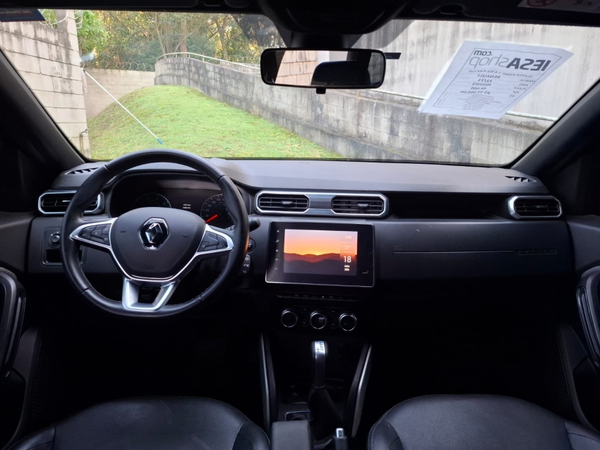 renault duster 1.6 16v sce flex iconic x-tronic 4p automatico 202313