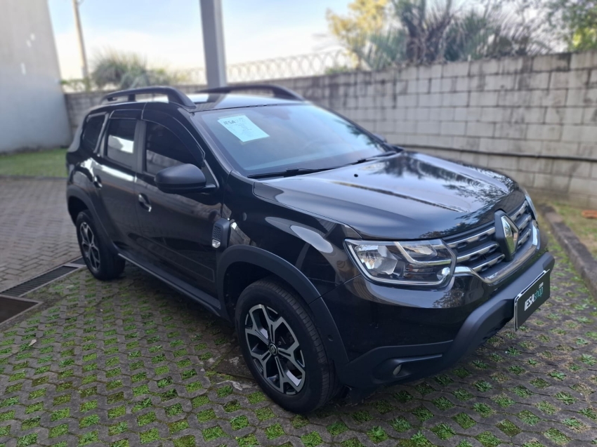 renault duster 1.6 16v sce flex iconic x-tronic 4p automatico 20232