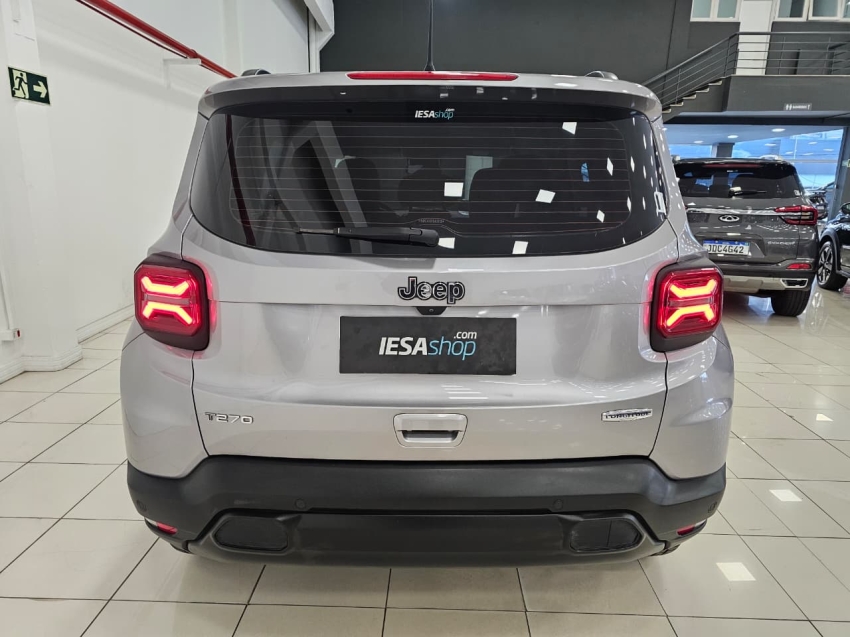 jeep renegade 1.3 t270 turbo flex longitude at6 4p automatico 20224