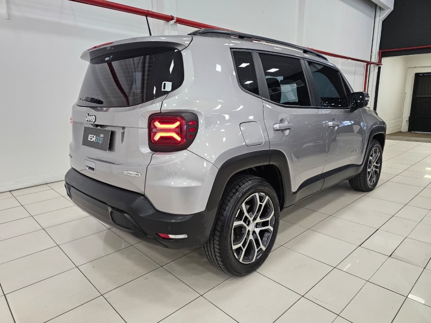 jeep renegade 1.3 t270 turbo flex longitude at6 4p automatico 20225