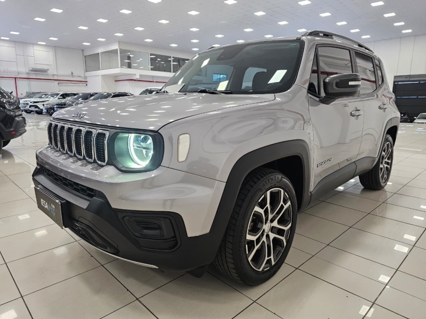 jeep renegade 1.3 t270 turbo flex longitude at6 4p automatico 2022