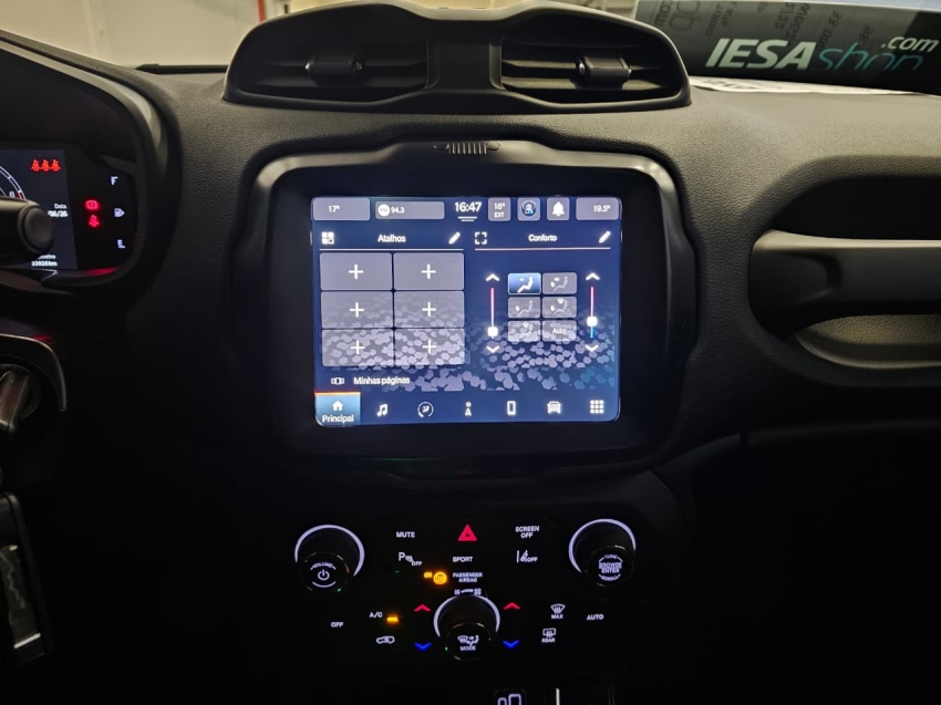 jeep renegade 1.3 t270 turbo flex longitude at6 4p automatico 202210